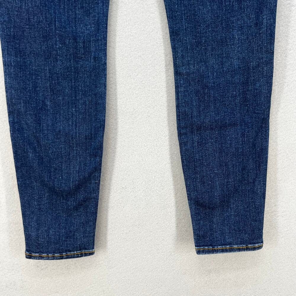 Kut from the Kloth Jeans Women's 6S Blue Toothpick Skinny Classic Minimalist - Picture 6 of 16